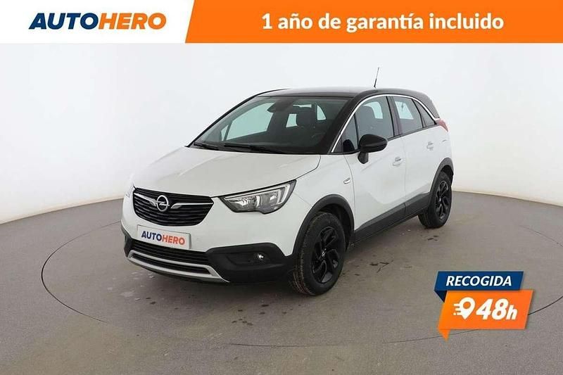 Blanco Usado 2019 Opel Crossland Excellence SUV | 11.099 € (Precio justo) - Imagen 1/4