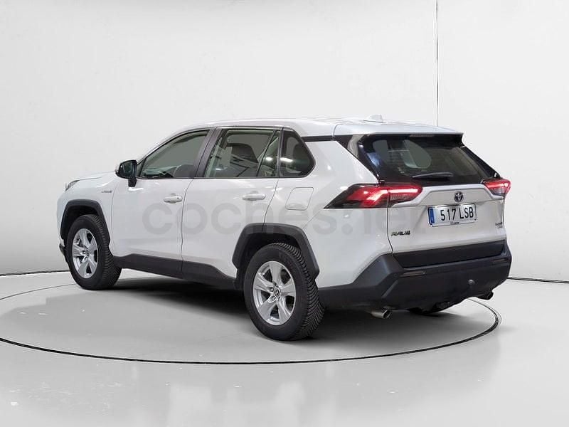 Usado Toyota RAV4 Hybrid Business Edition 222 CV (163 kW) 2021 Blanco SUV
