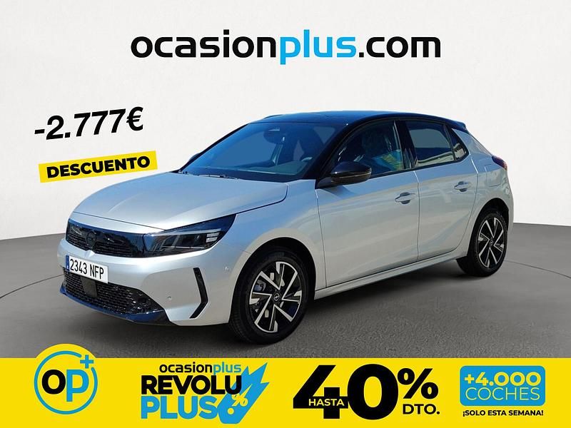 Nuevo Opel Corsa 100 CV (73 kW) 2025 Gris / plata Berlina