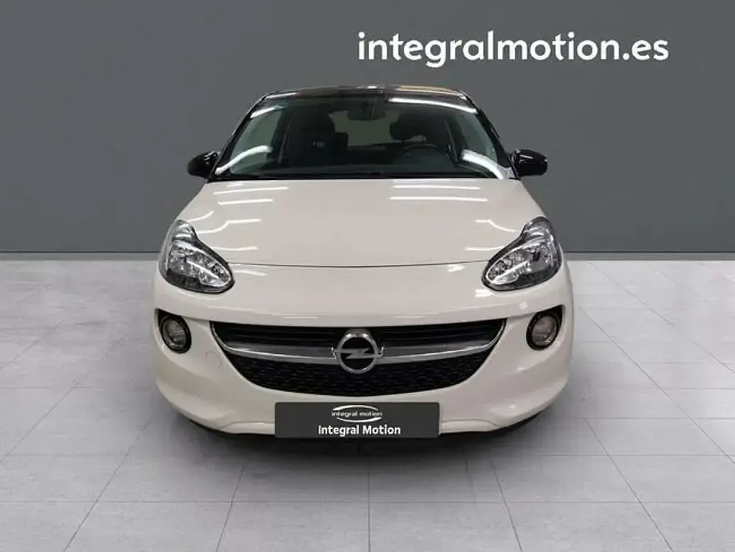 Usado Opel Adam Jam 69 CV (50 kW) 2016 Blanco Utilitario
