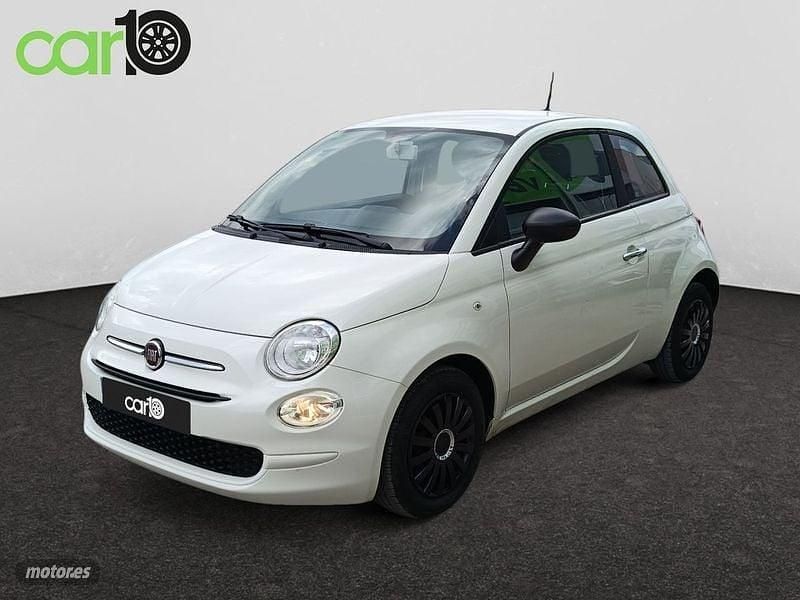 Blanco Usado 2019 Fiat 500 Pop Berlina | 8990 € (Buen precio) - Imagen 1/4