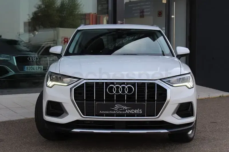 Usado Audi Q3 Advanced 150 CV (110 kW) 2023 Blanco SUV