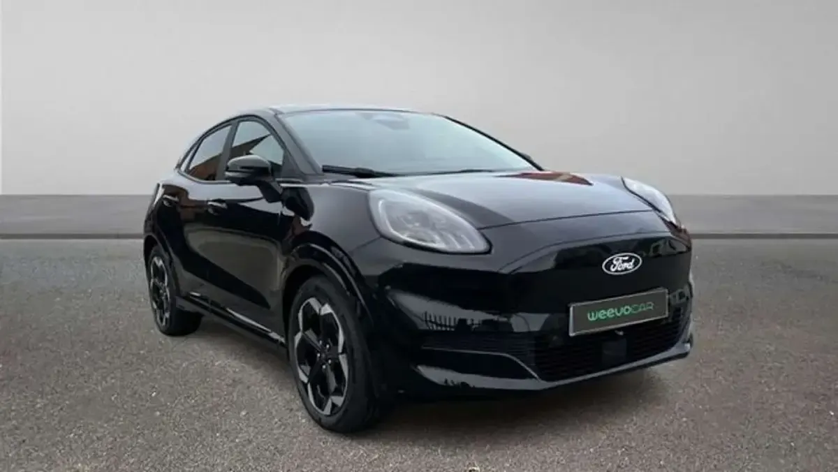 Nuevo Ford Puma Gen-E Premium 125 kW (170 CV) 2025 Negro SUV