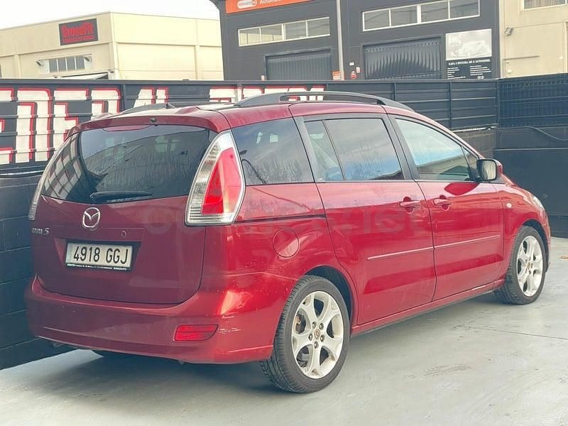 Usado Mazda 5 Luxury 143 HP (105 kW) 2010 Vermelho Monovolume