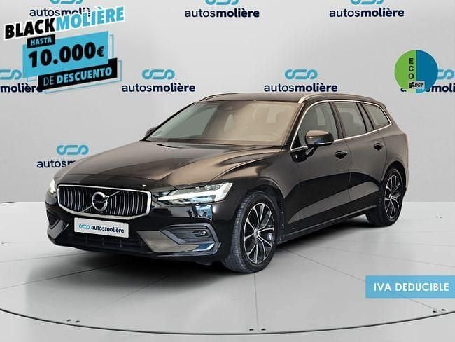 Negro Usado 2021 Volvo V60 Momentum Familiar | 23.890 € (Buen precio) - Imagen 1/4