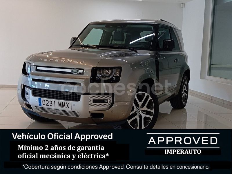 Silicon silver Usado 2024 Land Rover Defender SUV | 79.900 € (Buen precio) - Imagen 1/4