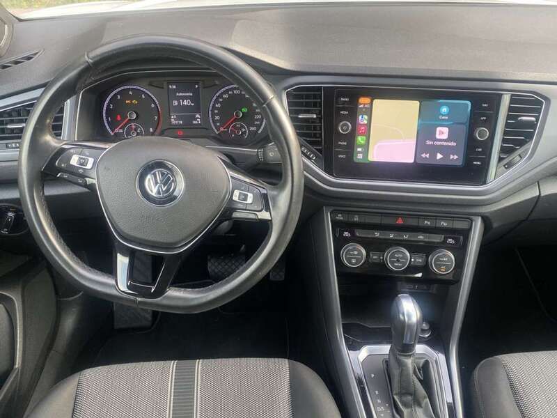 Usado VW T-Roc Cabriolet Style 150 CV (110 kW) 2020 Blanco Descapotable