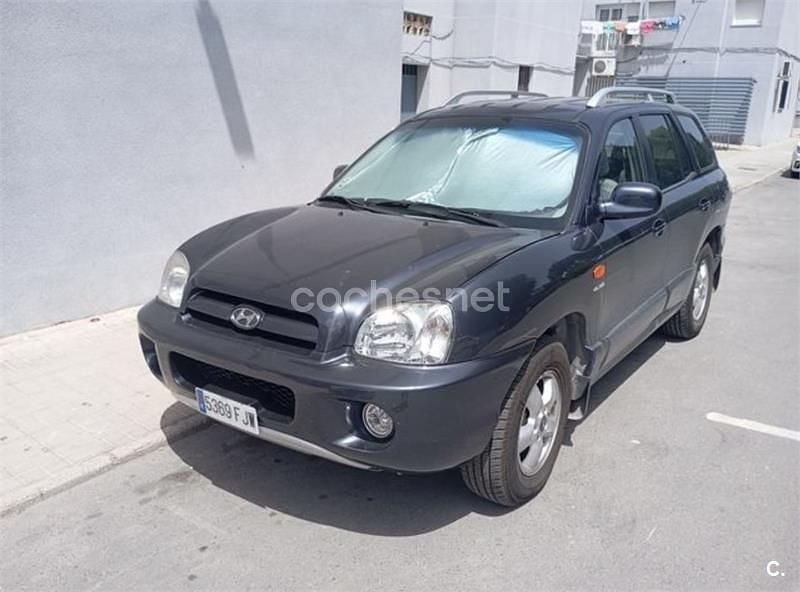 Usado Hyundai Santa Fe Style 125 CV (91 kW) 2006 Negro SUV