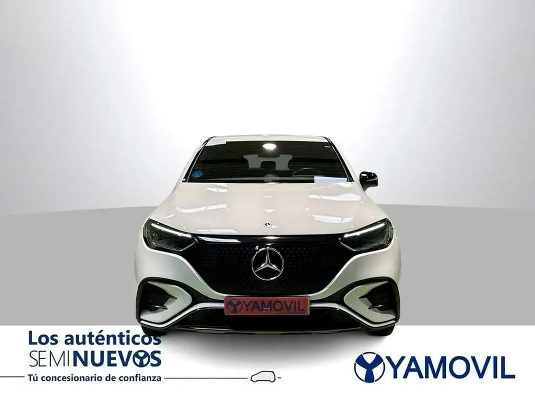 Usado Mercedes EQE350 214 kW (292 CV) 2024 Blanco SUV