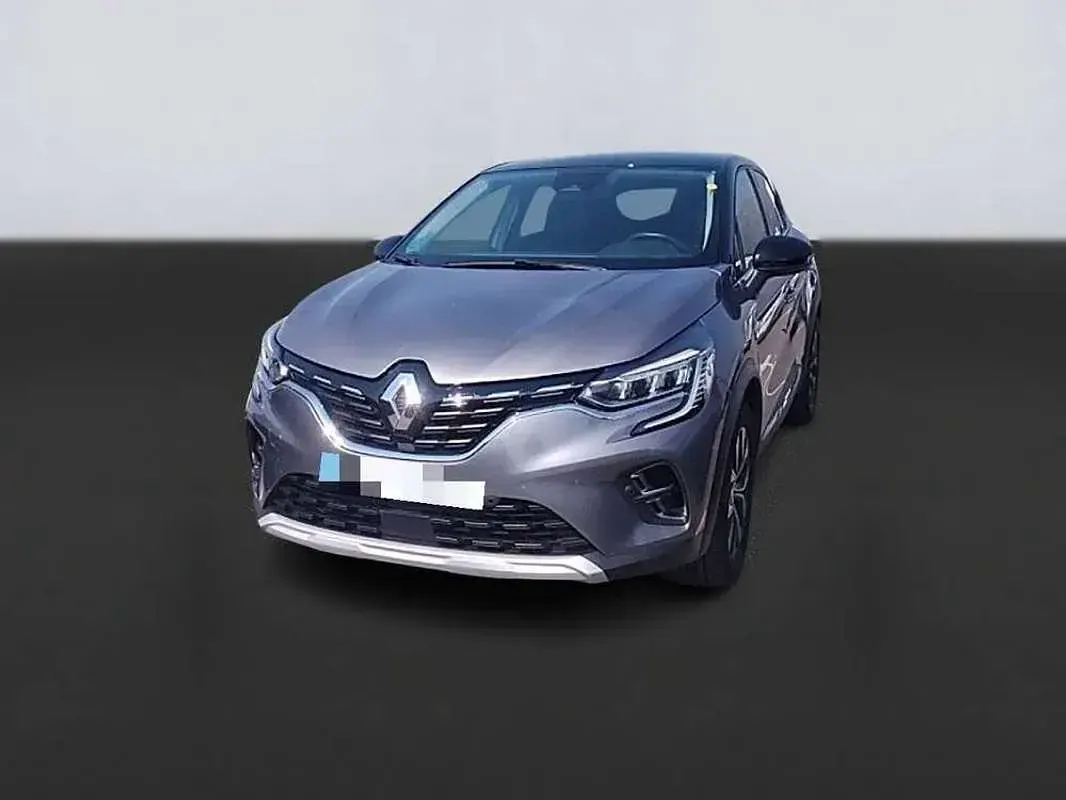 Usado Renault Captur Techno 91 CV (66 kW) 2023 Gris SUV