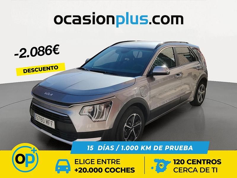 Usado Kia Niro 183 CV (134 kW) 2023 Gris SUV