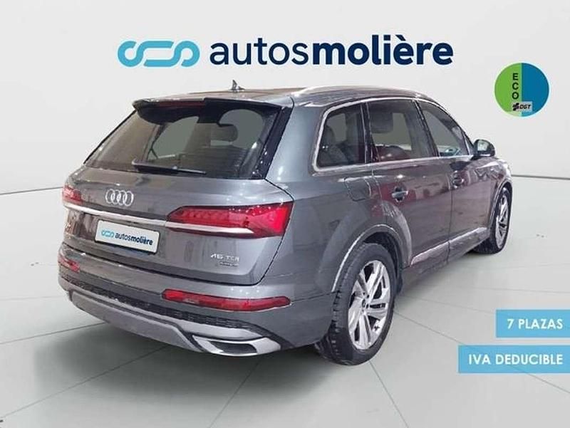 Usado Audi Q7 S-Line 231 CV (169 kW) 2021 Gris SUV