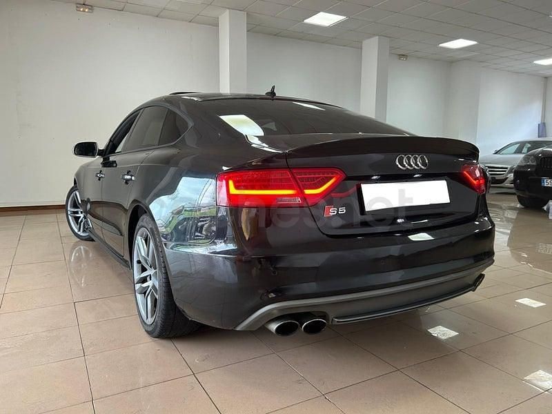 Usado Audi S5 Sportback 333 CV (244 kW) 2012 Negro Utilitario