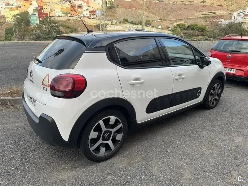 Usado Citroën C3 PureTech 82 CV (60 kW) 2017 Blanco Berlina