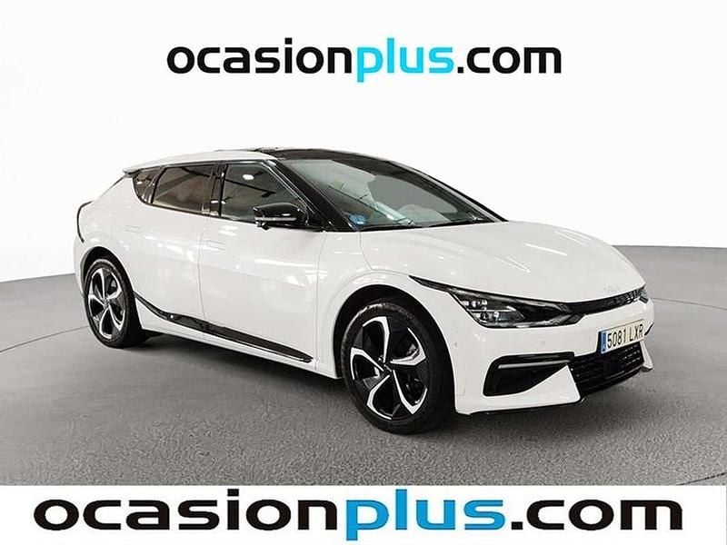 Usado Kia EV6 GT-Line 239 kW (325 CV) 2022 Blanco SUV