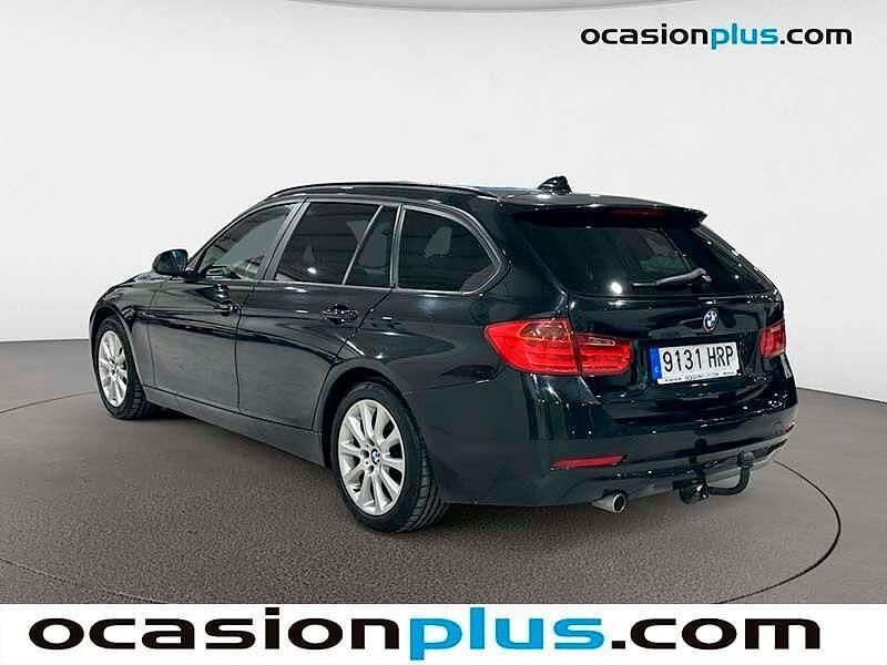Usado BMW 316 116 CV (85 kW) 2013 Negro Familiar