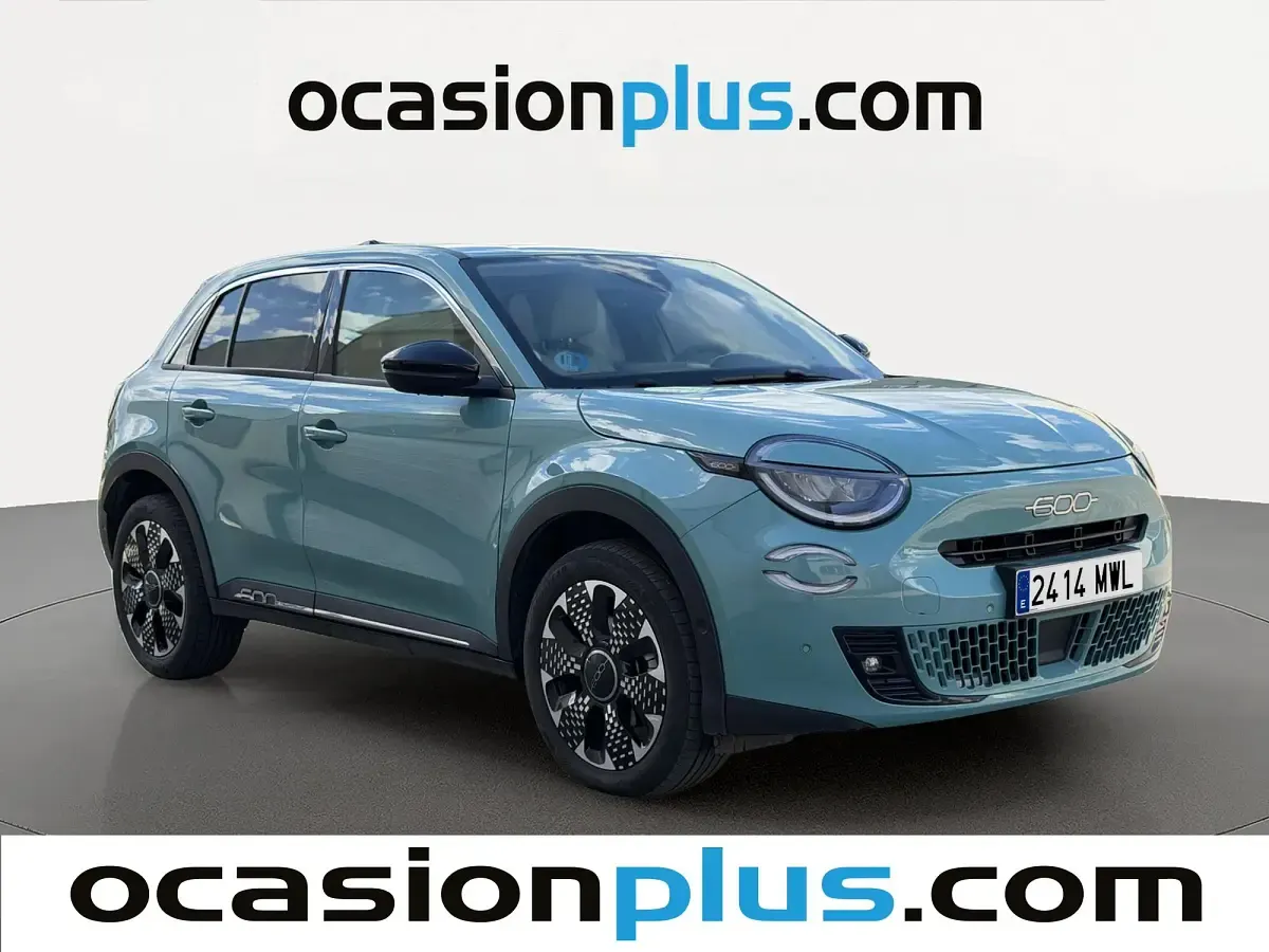 Usado Fiat 600 La Prima 101 CV (74 kW) 2024 Azul SUV