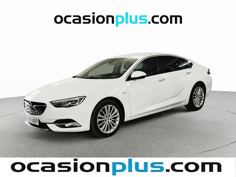 Blanco Usado 2018 Opel Insignia Innovation Berlina | 17.228 € (Precio justo) - Imagen 1/4