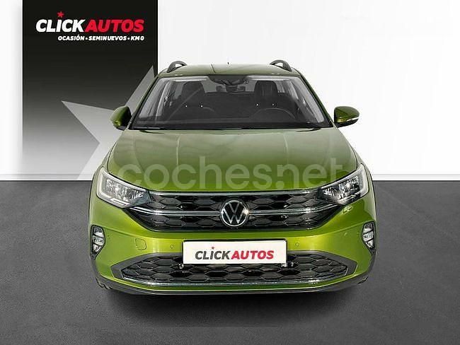 Usado VW Taigo Life 95 CV (69 kW) 2023 Verde SUV