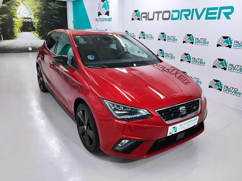 Burdeos Usado 2021 Seat Ibiza FR Utilitario | 13.990 € (Precio justo) - Imagen 1/4