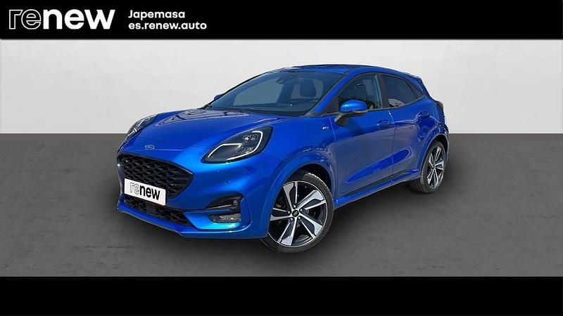 Desert island blue Usado 2020 Ford Puma ST-Line X Berlina | 16.250 € (Precio justo) - Imagen 1/4
