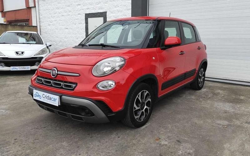 Naranja Usado 2021 Fiat 500L Cross Monovolumen | 12.500 € (Precio justo) - Imagen 1/4