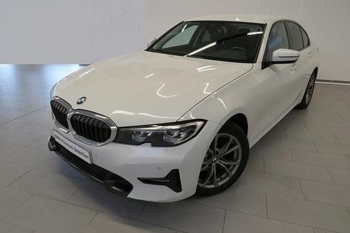 Usado BMW 318 Shadowline 150 CV (110 kW) 2020 Blanco Berlina
