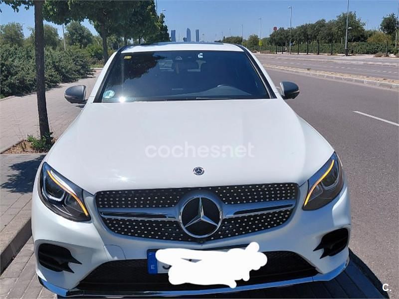 Blanco Usado 2018 Mercedes GLC220 Coupe | 38.950 € (Precio justo) - Imagen 1/4