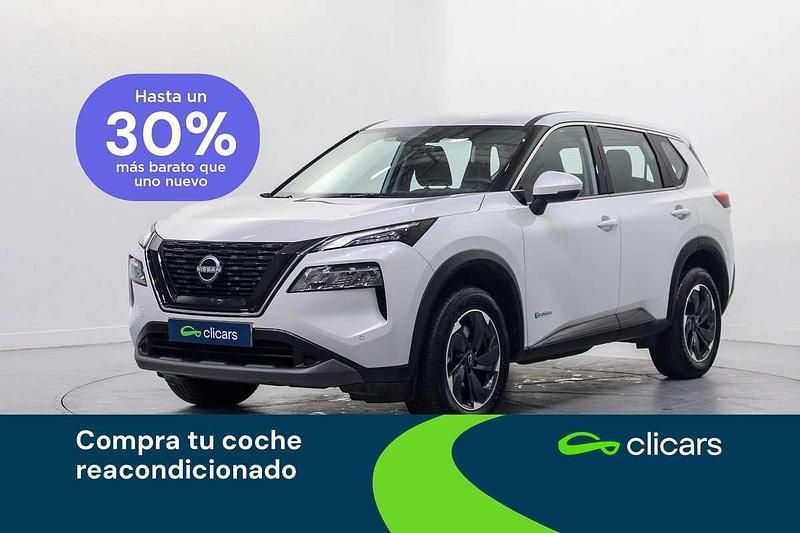 Blanco Usado 2025 Nissan X-Trail Acenta SUV | 31.390 € (Precio justo) - Imagen 1/4