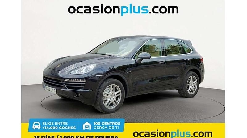 Negro Usado 2014 Porsche Cayenne S SUV | 37.900 € (Precio justo) - Imagen 1/4