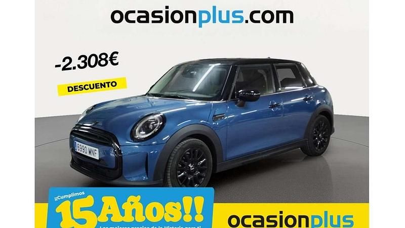 Azul Usado 2024 Mini Cooper Utilitario | 23.082 € (Precio justo) - Imagen 1/4