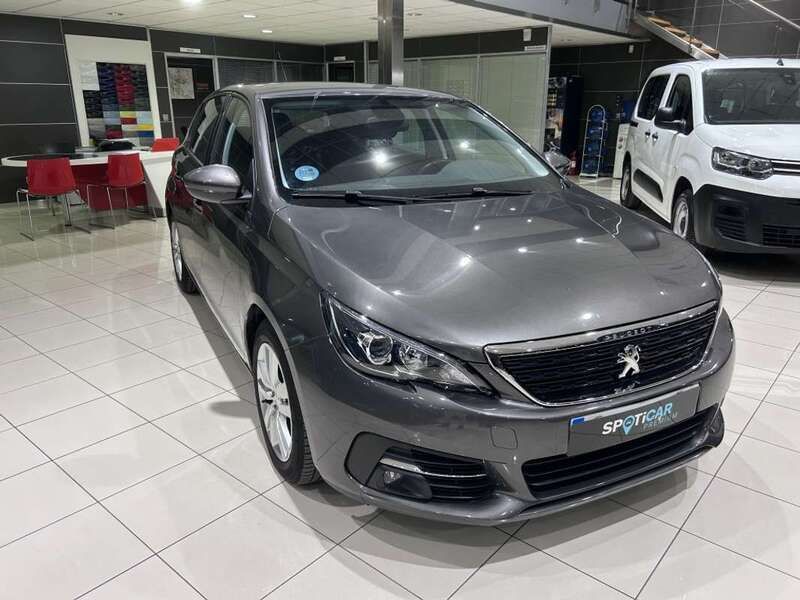 Gris Usado 2020 Peugeot 308 Active Utilitario | 12.950 € (Un poco caro) - Imagen 1/4