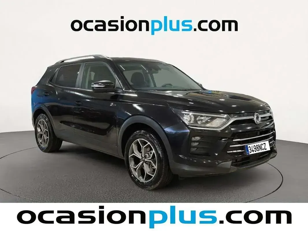 Nuevo SsangYong Korando 163 CV (119 kW) 2025 Negro SUV