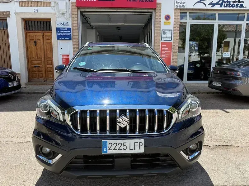 Usado Suzuki SX4 S-Cross GLX 140 CV (102 kW) 2020 Azul SUV