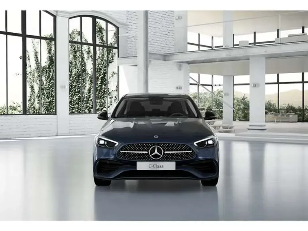 Usado Mercedes C220 197 CV (144 kW) 2025 Azul Berlina