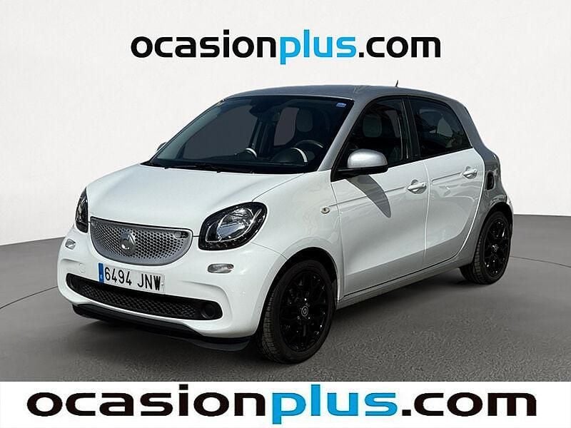 Usado Smart ForFour Edition #1 71 CV (52 kW) 2016 Blanco Utilitario