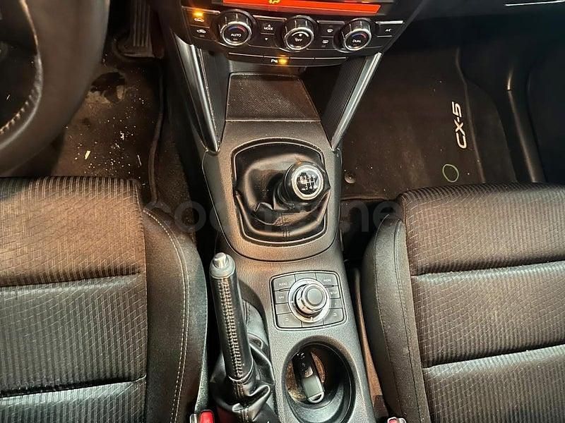 Usado Mazda CX-5 Style 150 CV (110 kW) 2014 Granate SUV