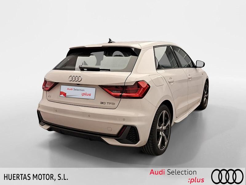 Nuevo Audi A1 Sportback 116 CV (85 kW) 2025 Blanco Utilitario