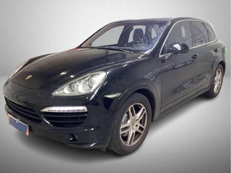 Negro Usado 2012 Porsche Cayenne SUV | 18.890 € (Precio justo) - Imagen 1/4