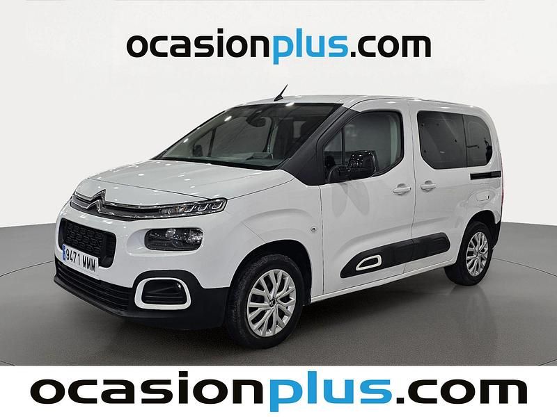 Usado Citroën Berlingo Feel 102 CV (75 kW) 2023 Blanco Monovolumen