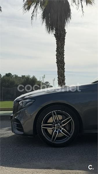 Usado Mercedes E400 340 CV (250 kW) 2018 Gris / plata Berlina