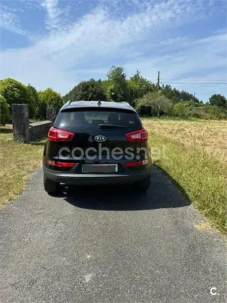 Usado Kia Sportage 115 CV (84 kW) 2011 Negro SUV