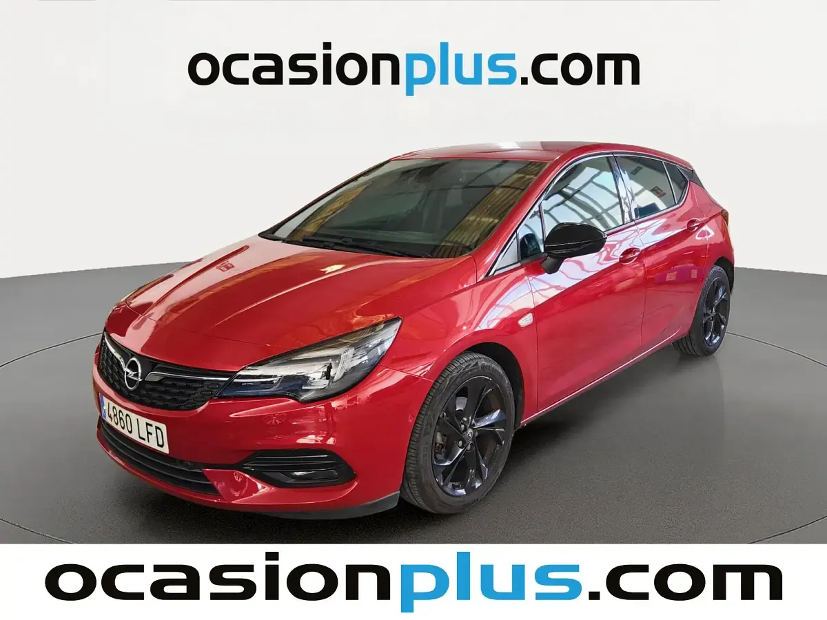 Usado Opel Astra GS Line 110 CV (80 kW) 2020 Utilitario