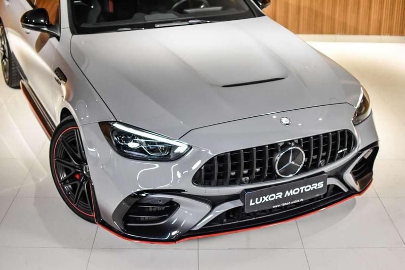 Usado Mercedes C63 AMG AMG 680 CV (500 kW) 2025 Gris Berlina