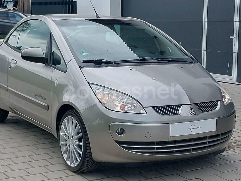 Gris / plata Usado 2008 Mitsubishi Colt Invite Descapotable | 6900 € - Imagen 1/1