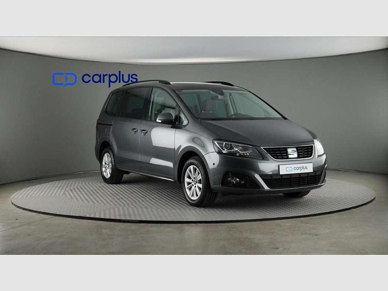 Usado Seat Alhambra Style 150 CV (110 kW) 2021 Gris Monovolumen