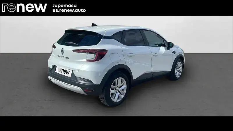 Usado Renault Captur Equilibre 100 CV (73 kW) 2024 Blanco SUV