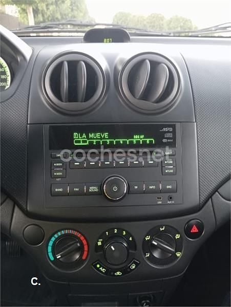 Blanco Usado 2011 Chevrolet Aveo LS Berlina | 3500 € (Precio justo) - Imagen 1/4