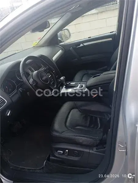 Usado Audi Q7 204 CV (150 kW) 2013 Gris / plata SUV