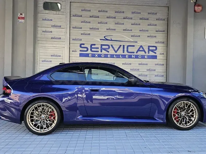 Nuevo BMW M2 Competition Edition 530 CV (389 kW) 2026 Violeta / lila Coupe